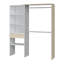 Dixielynn Manufactured Wood Wardrobe