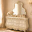 Platine de Royale 12 Drawer Dresser with Mirror-589511672