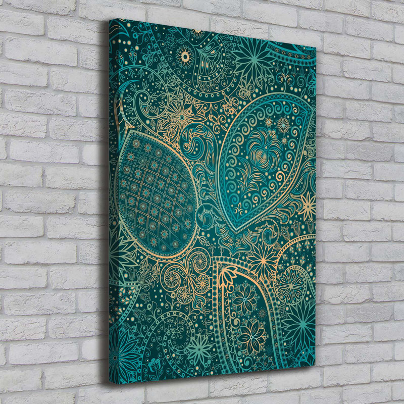 Ornaments - Wrapped Canvas Print