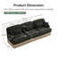 Canapé modulaire à 4 places Boneless-708957611-708957614