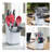 Plastic Oval Flatware Caddy