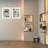 Opulent Serenity: Pastel Abstract Diptych-99434074