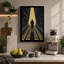 Solitary Path Industrial - Wrapped Canvas-677271089-677271094