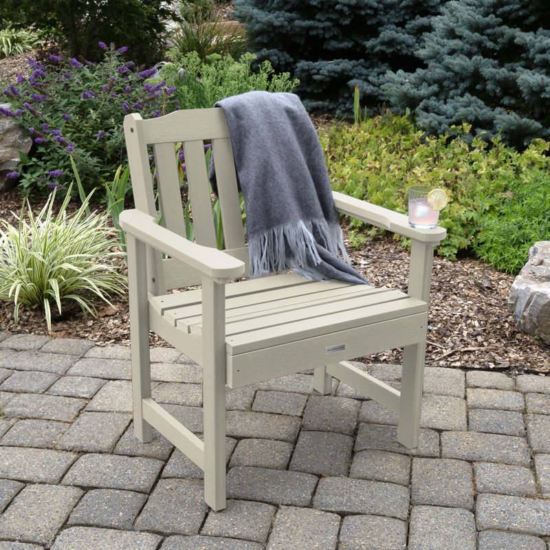 Chaise de patio Linton Ryder, Blanchir