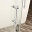 Cabine de douche 36 po x 75 po - Douche de baignoire, cadre, réduit la porte de la salle de bain 36 po x 75 po imperméable