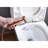 Toilet Handheld Bidet - Rose Gold, Metal Build, Dual Water Modes, Rust, , Easy Setup In Gold Metal, Jet Spray & Gentle Ideal For Personal Hygiene And Home Cleaning-121773982