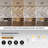 Arqam 11 - Light Dimmable Kitchen Island Linear Chandelier White Bubble Chandelier Sphere Chandelier