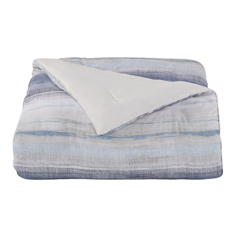 3 pièces. ENSEMBLE COMFONTER, Full/Queen Comforter + 3 Shams