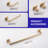  5 - Piece Bathroom Hardware Set-93600604