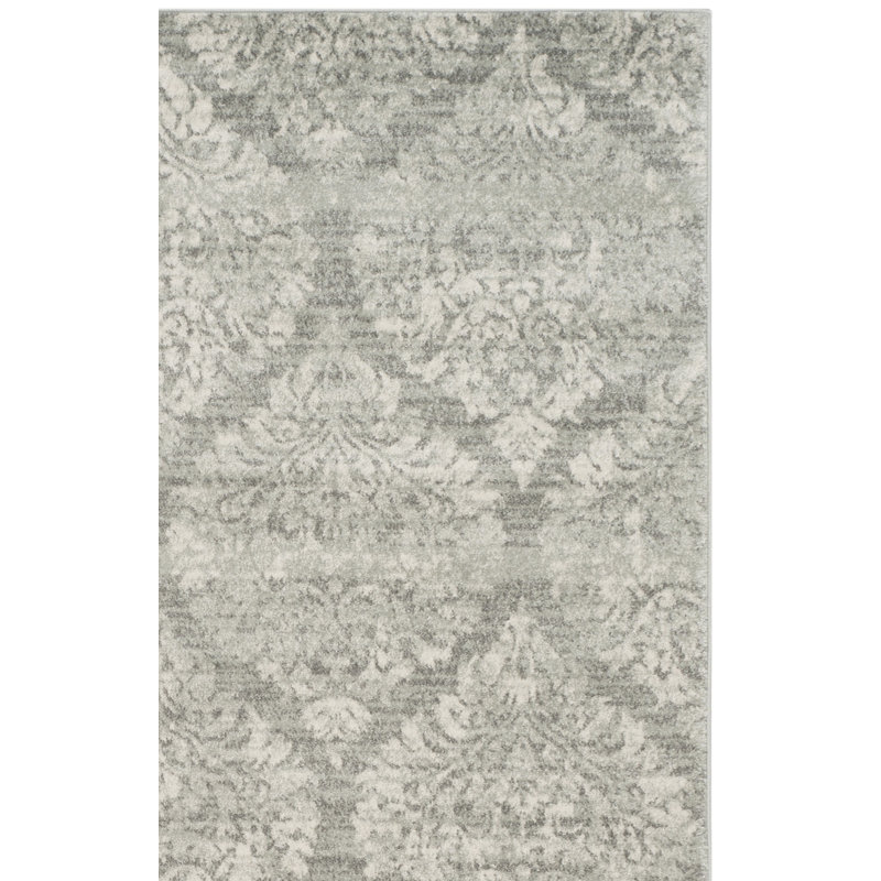 Tapis à motif géométrique Irayda Performance, Rectangle 4 pi x 6 pi