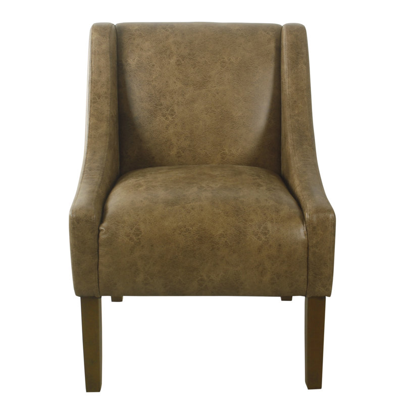 Sundee Faux Leather Side Chair