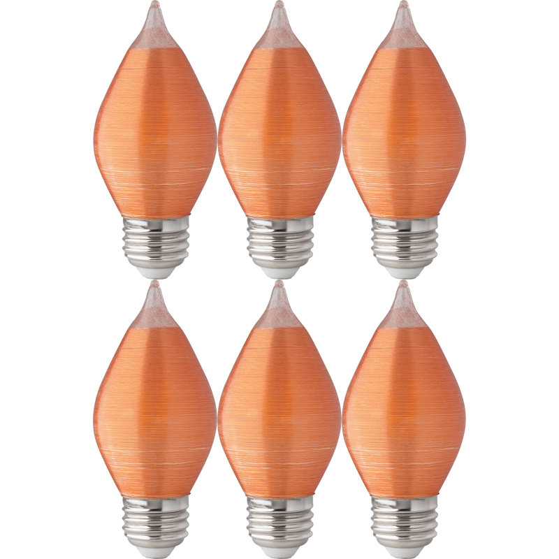 4 Watt Spun Amber LED Bulb