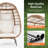 Carlitta Wicker Outdoor Lounge Chair-1521787297