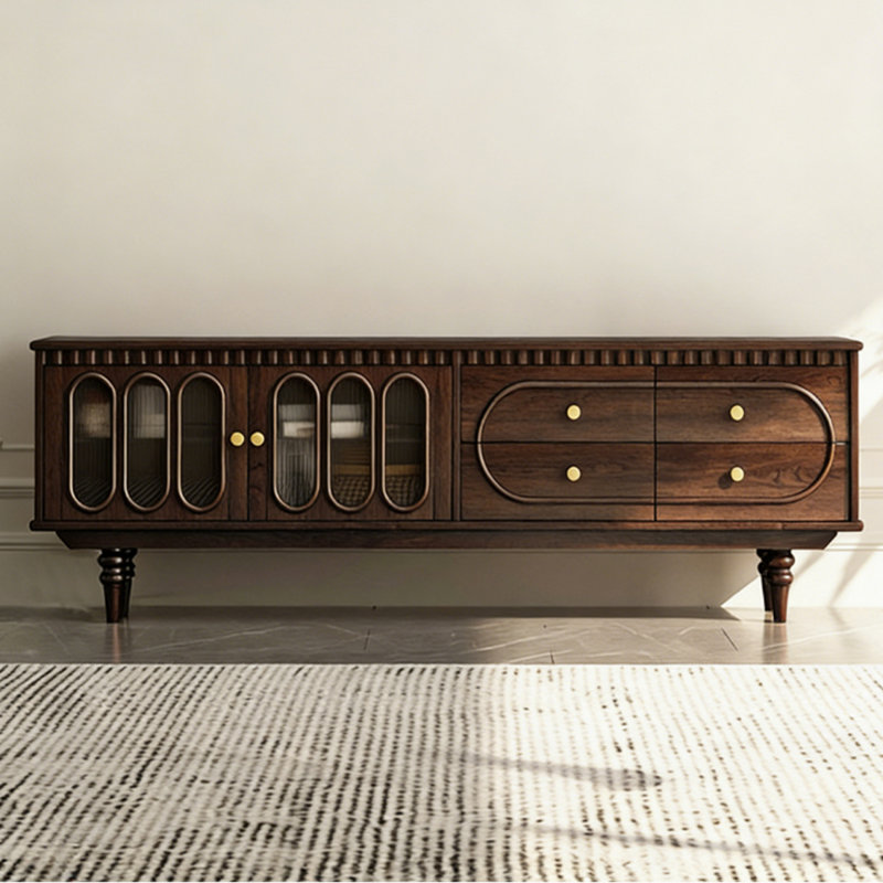 Meuble télé Modern, H 24,02 po x L 70,87 po x l 15,75 po