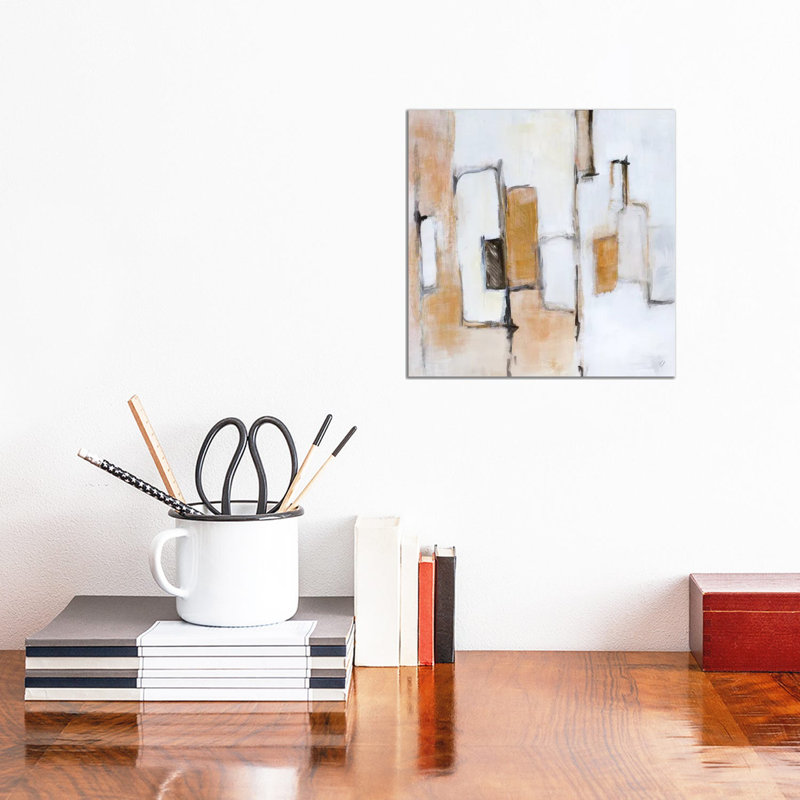 Friday Afternoon II by Lanie Loreth - Gallery-Wrapped Canvas Giclée on Canvas, Wrapped Canvas, 30.48 cm H x 30.48 cm W