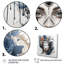 Jour des morts, Diva, aquarelle mexicaine III - art mural mexicain-1596002432-1596002433