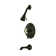 Heritage Dual Function Tub and Shower Faucet with Rough-in Valve