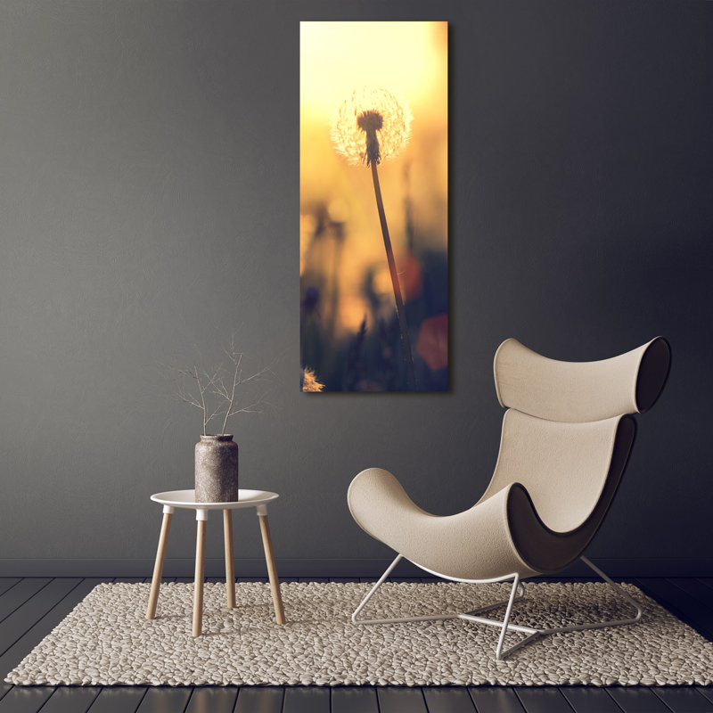 Dandelion - Wrapped Canvas Print