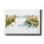Toile épique Graffiti «Beach Impressions 2» par Emma Caroline, 60 po x 40 po
