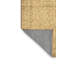 Tapis contemporains brun lavable à la machine 546-670130155