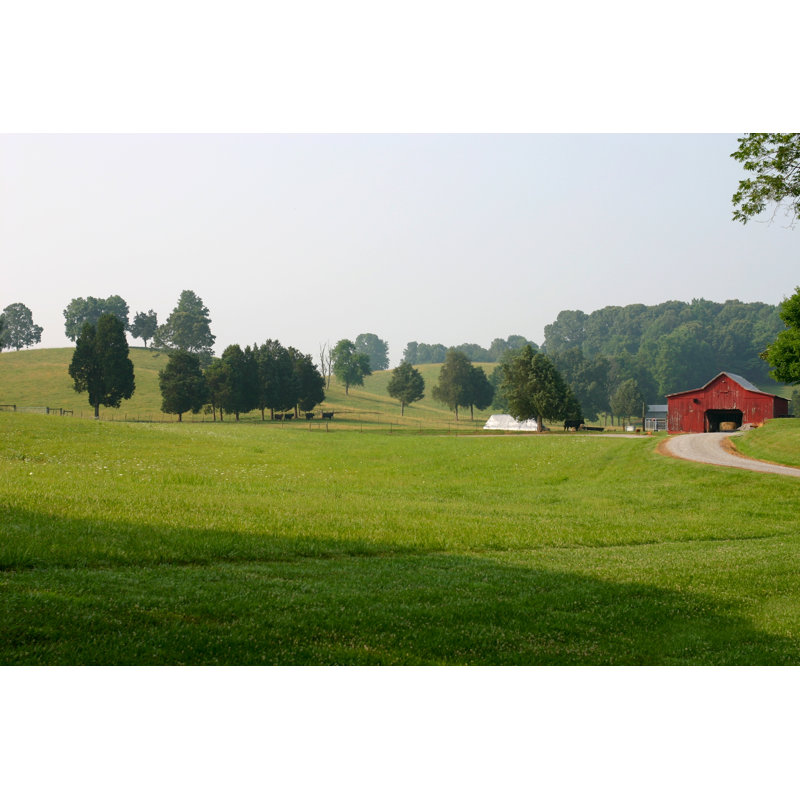 Countryside by Trait2lumiere - No Frame Art Prints on Canvas, 51cm H x 76cm W
