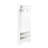 29.5''W*71.6''H Minimalist Corner Hall Tree with Shoe Bench, Versatile Entryway Coat Rack with 4 Hooks and Adjustable Shelf for Hallway, Living Room-129346870
