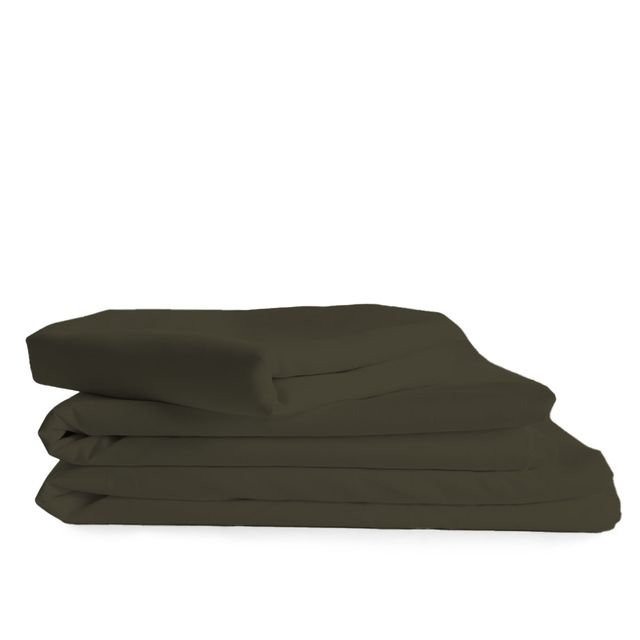 Hotel Luxurious Bamboo Blend Deep Pockets Breathable Cooling Bed Sheet Set 2000 Series, Cal.King Sheet Set + 4 Pillowcases