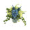 Hydrangea Floral Arrangement in Vase