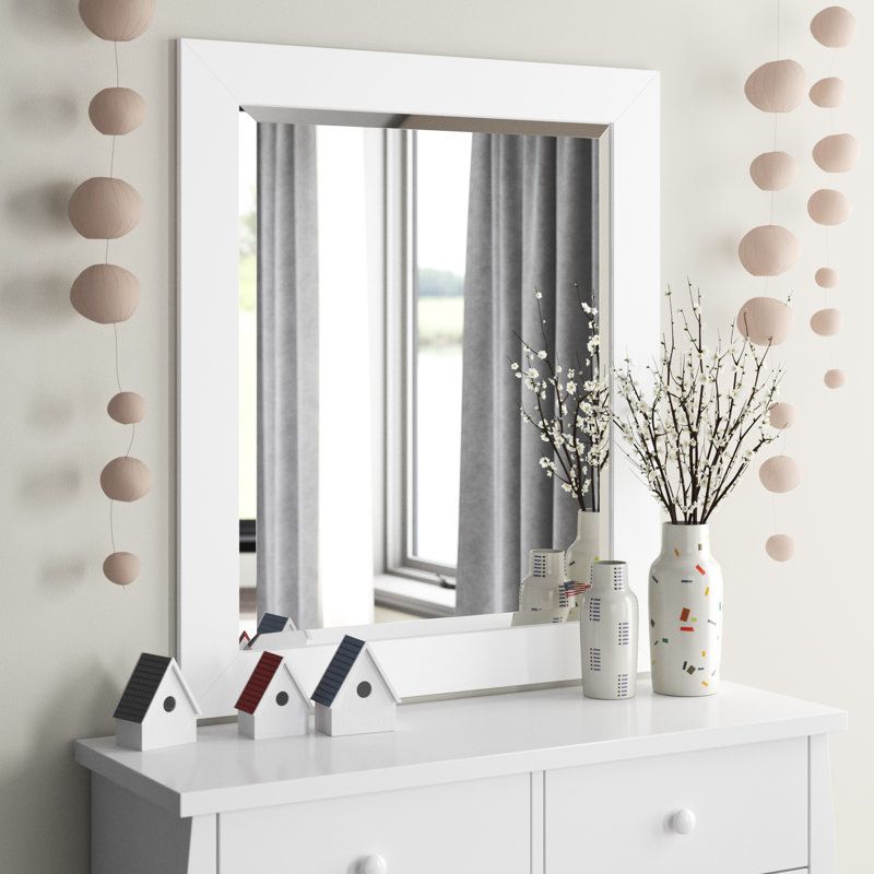 Miroir biseauté Texel, H 29,5 po x l 25,5 po