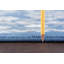 Tapis oriental bleu marine / bleu foncé pour salon, salle à manger et chambre à coucher-27337227