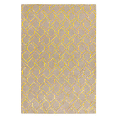 Geometric Hand Woven Area Rug