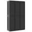 Plastic Single Storage Cabinet ( 165cm H x 97cm W x 37cm D)-94956048