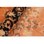 Tapis beige / noir / brun en laine noué à la main de style oriental rectangulaire 6 pi 3 po x 8 pi 10 po Baccio