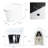Compact Dual Flush Toilet With Self-Cleaning Wand, Foot Sensor Flush, White Night , Knob Control, Cold Water Wash, Strong Soft Close, , Immaculate Smart 1/1.28 ,