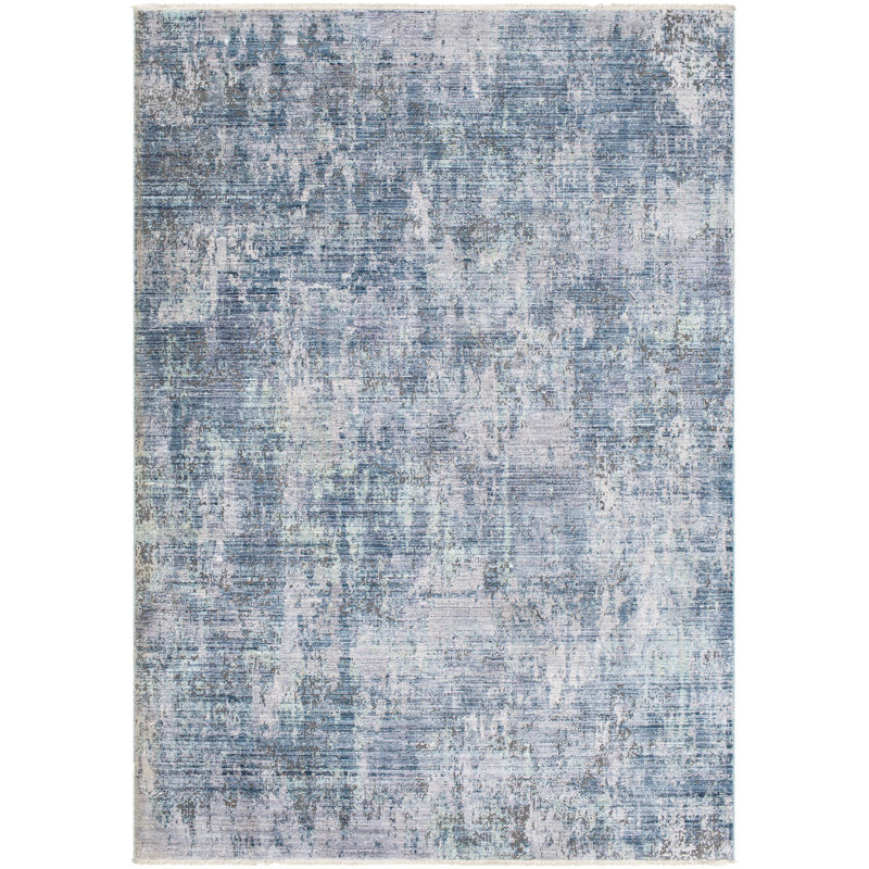 Hersche Abstract Indoor Rug, Rectangle 2' x 3'