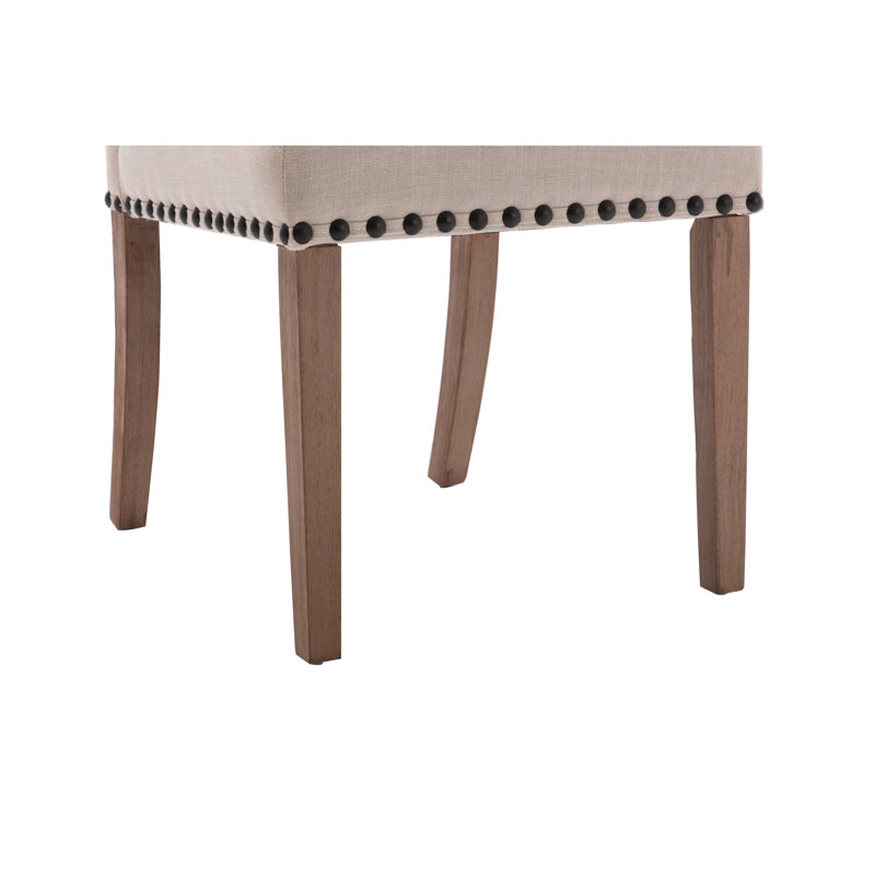 Chaise parsons rembourrée Abisoye