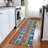 Solara Red Washable Indoor-Outdoor Rug - -773595560