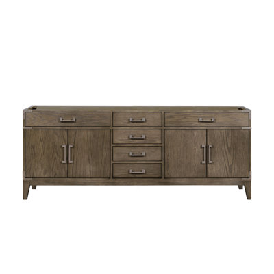 Meuble-lavabo double l 84 po x P 22 po Laurel