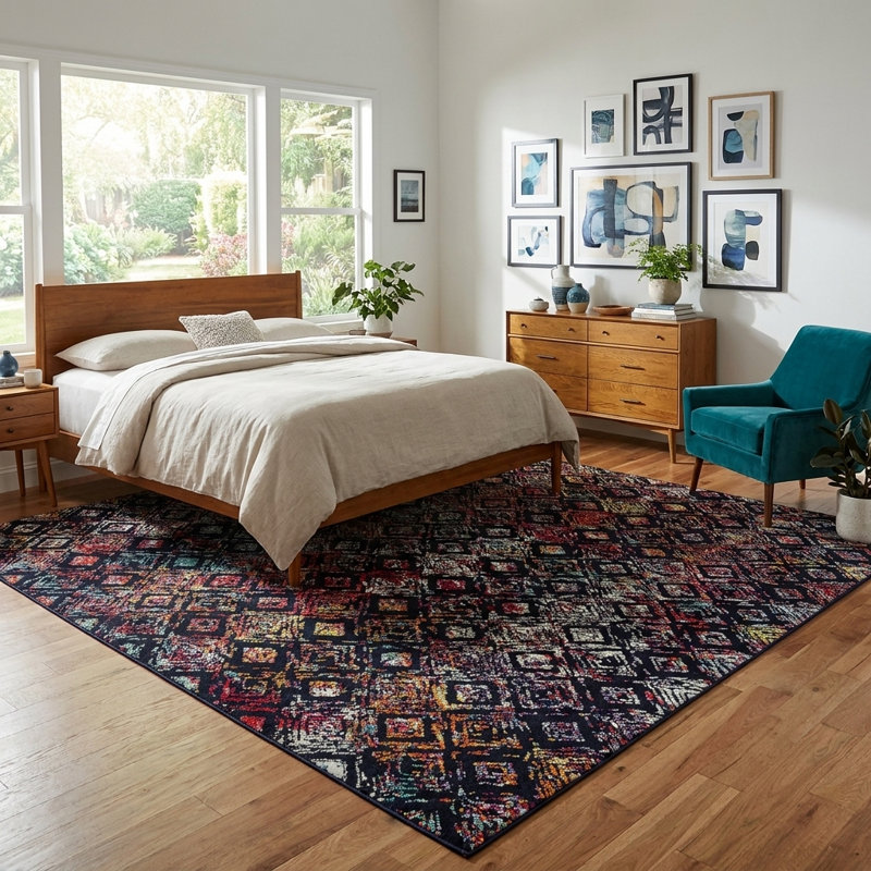 Tapis Ivy Daijanay, Rectangle 10 pi x 14 pi 1 po