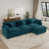 Blue Chenille selected
