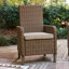 Chaise avec accoudoirs avec coussin Anikyn (ensemble de 2)