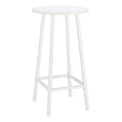 Table de bar d'extérieur moderne pour bistro