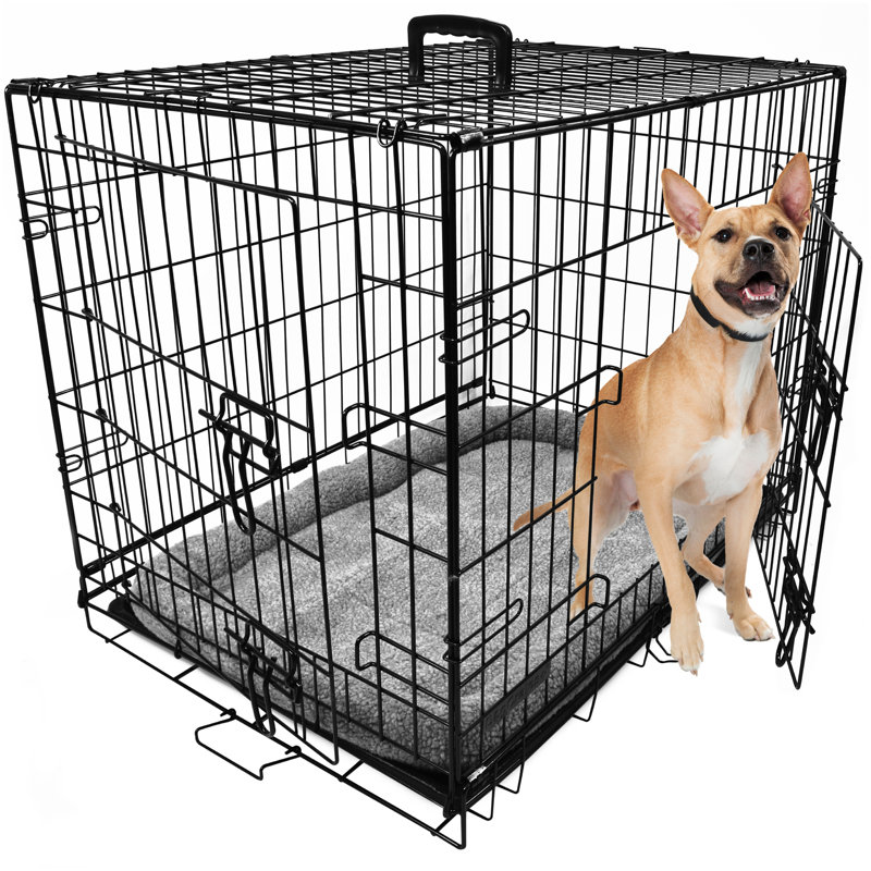 Foldable Pet Cage, 51cm H x 60cm W x 45cm D
