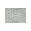 Tapis oriental bleu / gris en laine noué à la main Bushton-1826985257