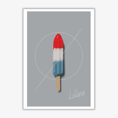 Ice Lolly - Print