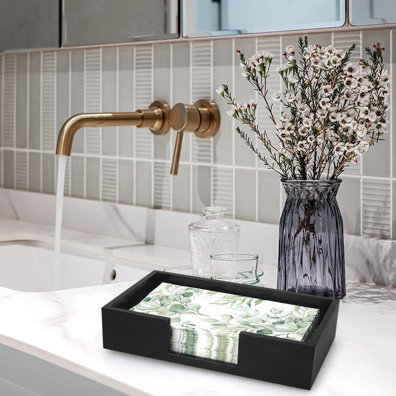Porte-serviettes de salle de bain plat