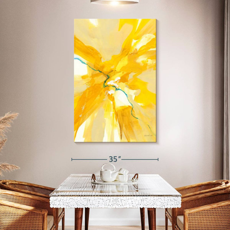 Avery Sunburst I, 51" H x 34" W