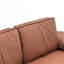(2.5S SOFA) Canapé de rangement en similicuir brun 78,74 pouces, canapé 2 places avec compartiment caché pour petite causeuse moderne pour salon, appartement, chambre à coucher ou bureau-2078922007