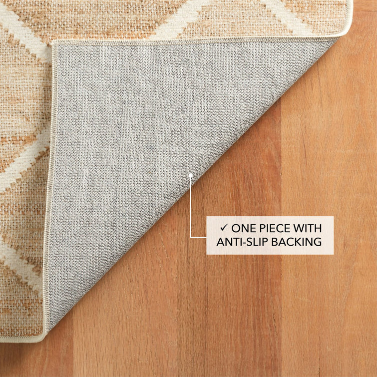 Kali Natural Machine Washable Rug