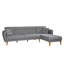 Canapé-lit et chaise longue en lin 109,06 po-1342268802-1342268815